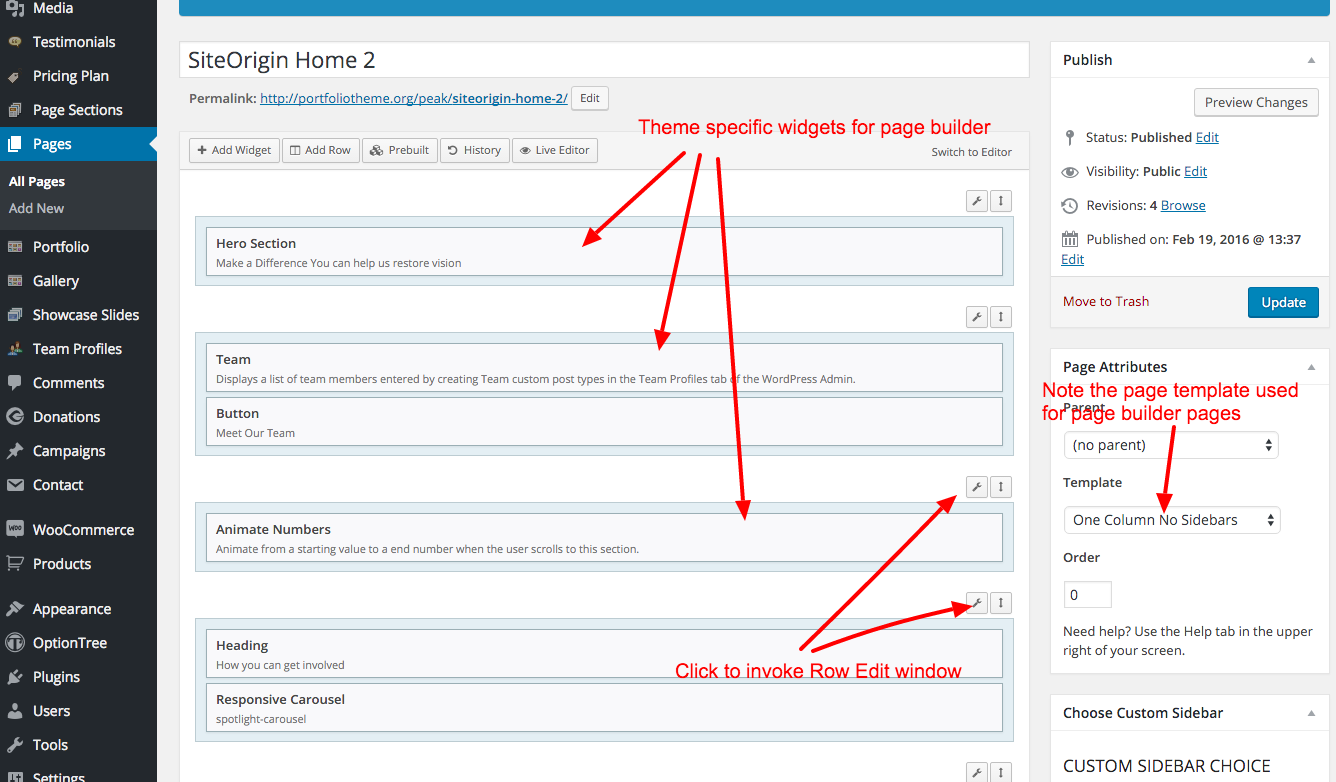 Page Builder